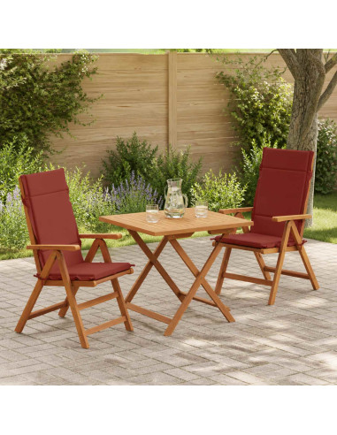 Cuscini per Sedia Alta in 2 Pezzi GEMERT 2 pcs 100% Poliestere