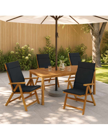 Cuscini per Sedia Alta in 4 Pezzi GEMERT 4 pcs 100% Poliestere
