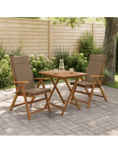 Cuscini per Sedia Alta in 2 Pezzi GEMERT 2 pcs 100% Poliestere