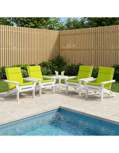 Cuscini per Sedia Alta in 6 Pezzi GEMERT 6 pcs 100% Poliestere