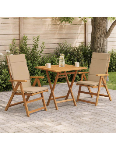 Cuscini per Sedia Alta in 2 Pezzi GEMERT 2 pcs 100% Poliestere