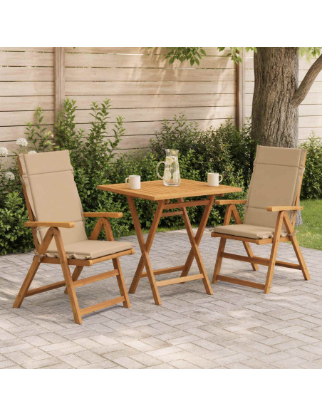 Cuscini per Sedia Alta in 2 Pezzi GEMERT 2 pcs 100% Poliestere