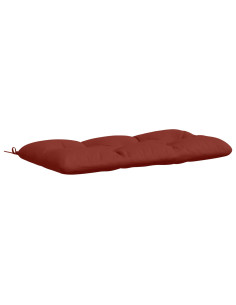 Cuscino per panchina VIANEN 100% Poliestere Rosso 2