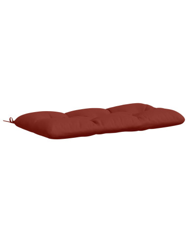 Cuscino per panchina VIANEN 100% Poliestere Rosso