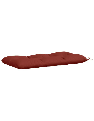 Cuscino per panchina VIANEN 100% Poliestere Rosso