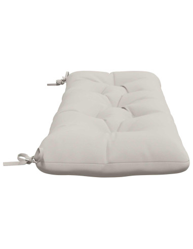 Cuscino per panchina VIANEN 100% Poliestere Bianco