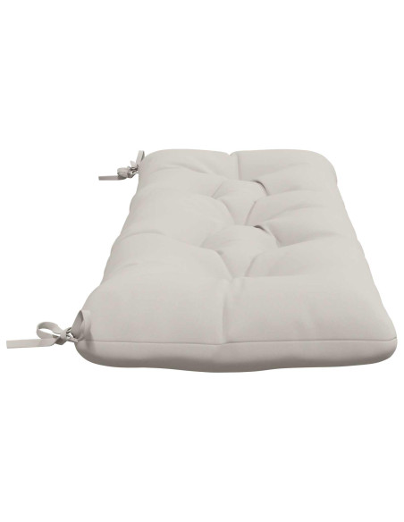 Cuscino per panchina VIANEN 100% Poliestere Bianco