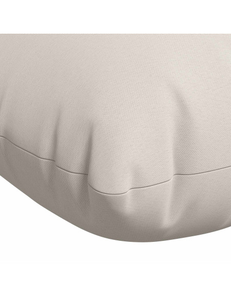 Cuscino per panchina VIANEN 100% Poliestere Bianco