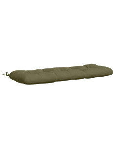 Cuscino per panchina VIANEN 100% Poliestere Verde Oliva 2