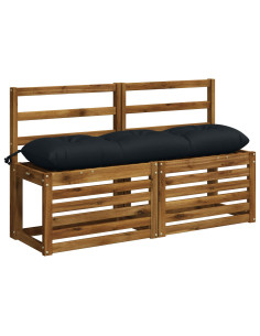 Cuscino per panchina VIANEN 100% Poliestere Blu Scuro 2