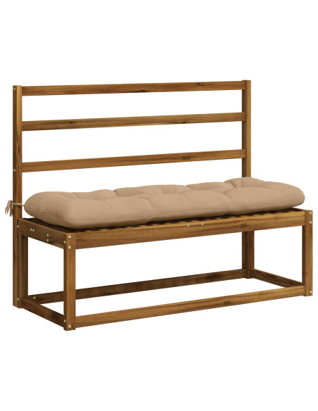 Cuscino per panchina VIANEN 100% Poliestere Sabbia