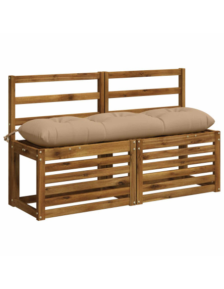 Cuscino per panchina VIANEN 100% Poliestere Sabbia