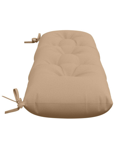 Cuscino per panchina VIANEN 100% Poliestere Sabbia