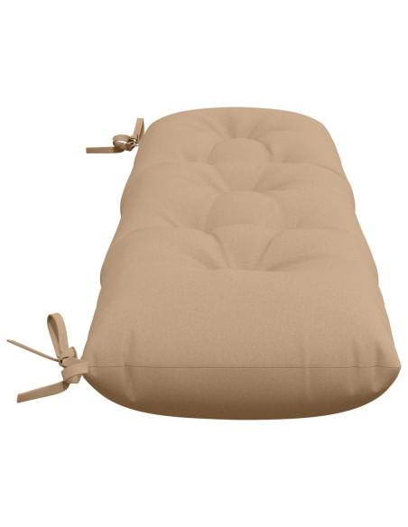 Cuscino per panchina VIANEN 100% Poliestere Sabbia