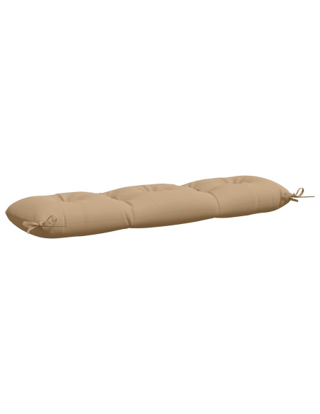 Cuscino per panchina VIANEN 100% Poliestere Sabbia