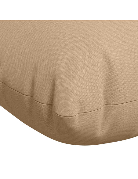Cuscino per panchina VIANEN 100% Poliestere Sabbia
