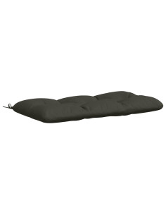 Cuscino per panchina VIANEN 100% Poliestere Antracite 2