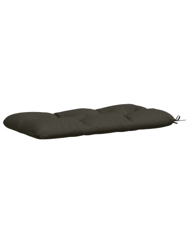 Cuscino per panchina VIANEN 100% Poliestere Antracite