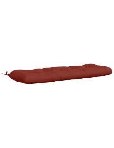 Cuscino per panchina VIANEN 100% Poliestere Rosso 2