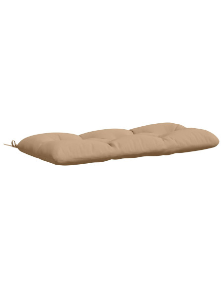 Cuscino per panchina VIANEN 100% Poliestere Sabbia