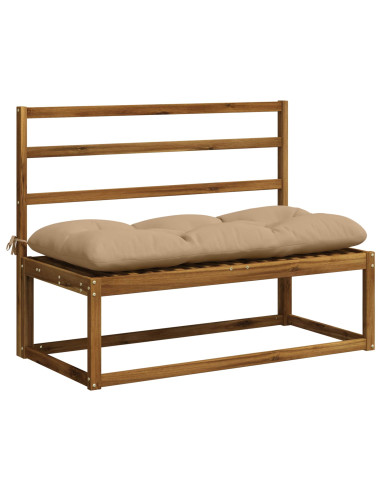 Cuscino per panchina VIANEN 100% Poliestere Sabbia