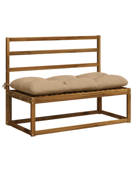 Cuscino per panchina VIANEN 100% Poliestere Sabbia