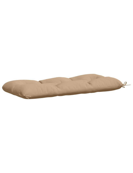 Cuscino per panchina VIANEN 100% Poliestere Sabbia
