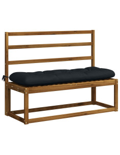Cuscino per panchina VIANEN 100% Poliestere Blu Scuro 2