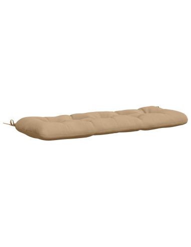 Cuscino per panchina VIANEN 100% Poliestere Sabbia