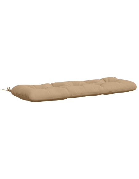 Cuscino per panchina VIANEN 100% Poliestere Sabbia