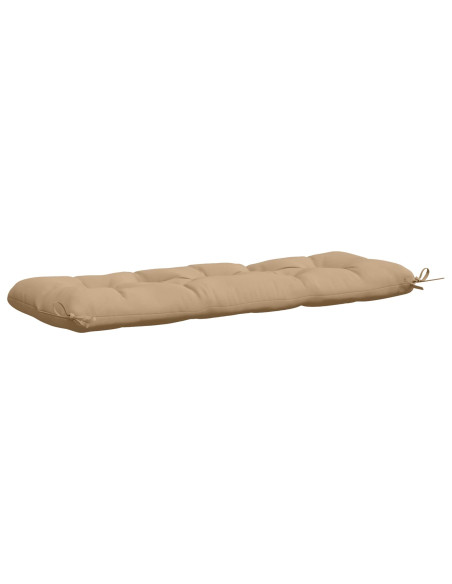Cuscino per panchina VIANEN 100% Poliestere Sabbia