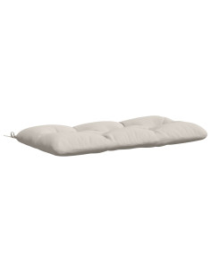 Cuscino per panchina VIANEN 100% Poliestere Bianco 2