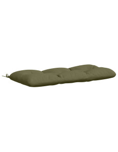 Cuscino per panchina VIANEN 100% Poliestere Verde Oliva 2