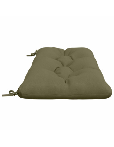 Cuscino per panchina VIANEN 100% Poliestere Verde Oliva