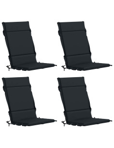 Cuscini per Sedia Alta in 4 Pezzi GEMERT 4 pcs 100% Poliestere 2