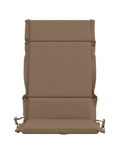 Cuscini per Sedia Alta in 2 Pezzi GEMERT 2 pcs 100% Poliestere