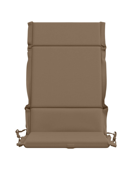 Cuscini per Sedia Alta in 2 Pezzi GEMERT 2 pcs 100% Poliestere