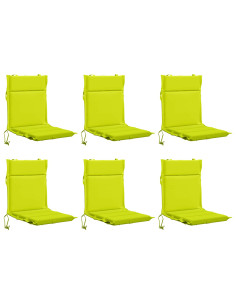 Cuscini per Sedia Alta in 6 Pezzi GEMERT 6 pcs 100% Poliestere 2