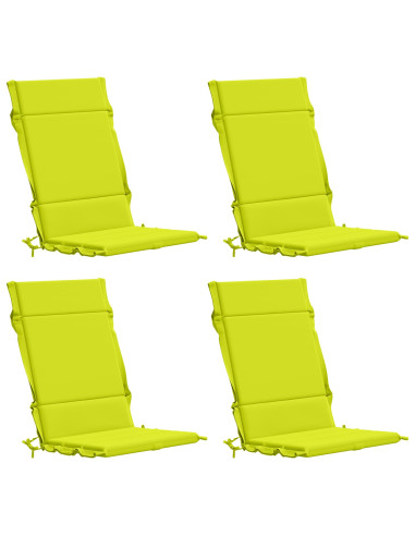 Cuscini per Sedia Alta in 4 Pezzi GEMERT 4 pcs 100% Poliestere