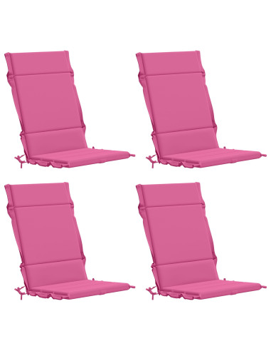 Cuscini per Sedia Alta in 4 Pezzi GEMERT 4 pcs 100% Poliestere
