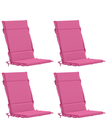 Cuscini per Sedia Alta in 4 Pezzi GEMERT 4 pcs 100% Poliestere