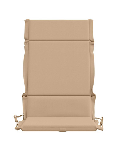 Cuscini per Sedia Alta in 2 Pezzi GEMERT 2 pcs 100% Poliestere