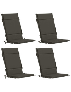 Cuscini per Sedia Alta in 4 Pezzi GEMERT 4 pcs 100% Poliestere 2