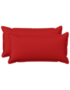 Cuscino con cuscino HOUTEN 2 pz Rosso Lino
