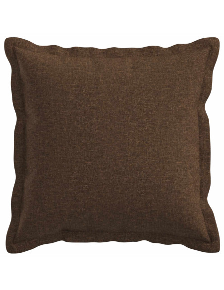 Federa 2 pcs HOUTEN Marrone 35 x 35 cm Lino