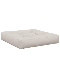 Cuscino per Sedia in Unico Pezzo VIANEN 100% Poliestere Bianco 2
