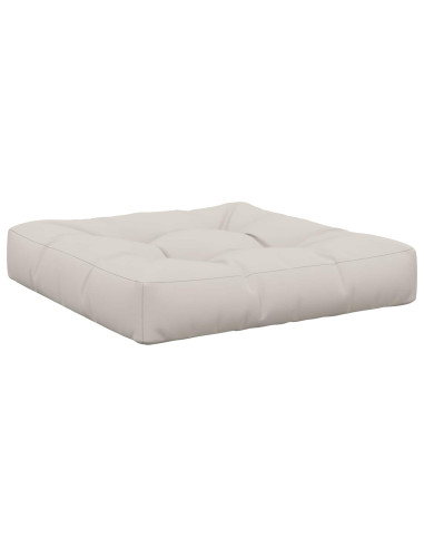 Cuscino per Sedia in Unico Pezzo VIANEN 100% Poliestere Bianco