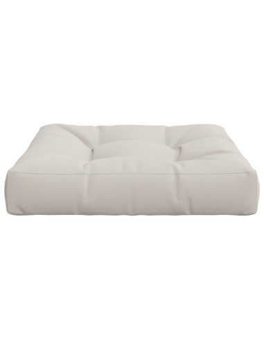 Cuscino per Sedia in Unico Pezzo VIANEN 100% Poliestere Bianco