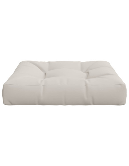 Cuscino per Sedia in Unico Pezzo VIANEN 100% Poliestere Bianco
