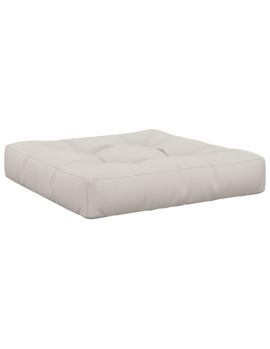 Cuscino per Sedia in Unico Pezzo VIANEN 100% Poliestere Bianco